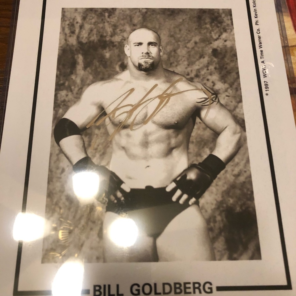 Bill Goldberg signed βπΌ (Rp) - Picture 3 of 3